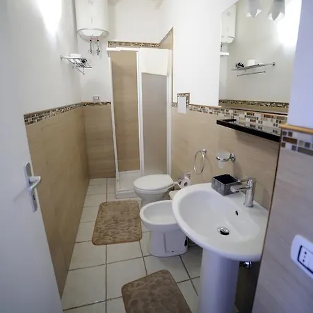 Le Quattro Perle Apartmán Terrasini